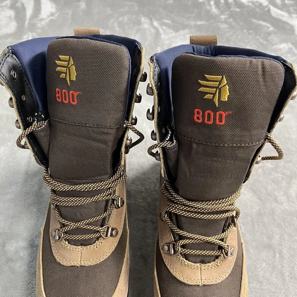 LaCrosse Boots Womens Size 8.5 Brown Clear Shot 800G Waterproof Insulated Snow